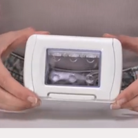 Gewiss placca autoportante 3 posti stagna impermeabile per esterno da parete *** colore bianco, confezione 1