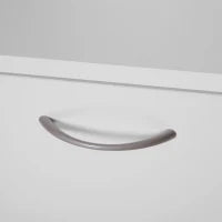 Scarpiera Salvaspazio in Legno per Camera e Ingresso, Capacità 24 Scarpe, 120x24x81cm Bianco