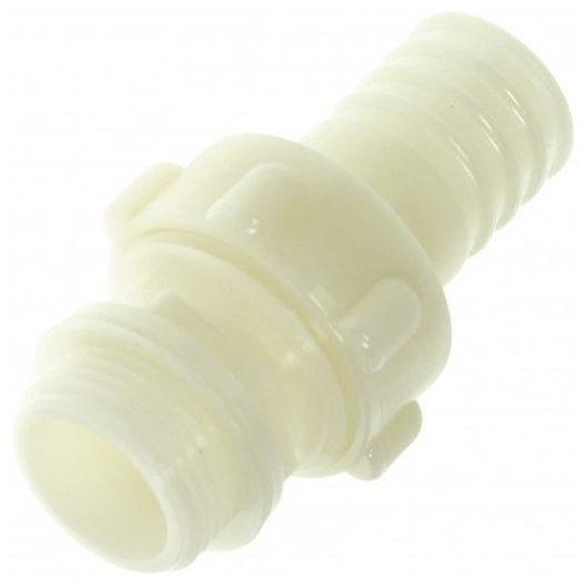 Raccordo portagomma in nylon a 3 vie diritto mm 30x1"