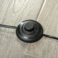 Lampada da Terra Moderna con Paralume Regolabile in Stile Vintage Compatibile con E27 40W - Oro