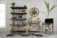 Mappamondo Black Cm Ø 25X34