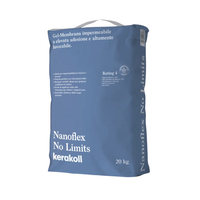 Nanoflex no limits gel-membrana impermeabile altamente lavorabile sacco 20 kg