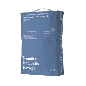 Nanoflex no limits gel-membrana impermeabile altamente lavorabile sacco 20 kg