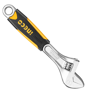 Chiave a rullino regolabile appendibile impugnatura morbida idraulica meccanica *** lunghezza 200 mm, confezione 1