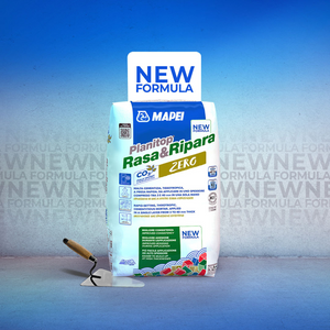 Malta cementizia tissotropica fibrorinforzata planitop rasa ripara zero r2 5 kg