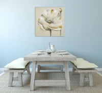 Dipinto Su Tela Torp Cm 80X3.7X80