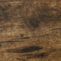 Mobile Scarpiera in Stile Industriale con Vano, Panca Scarpiera Vintage Salvaspazio in Legno e Metallo, Marrone Rustico, 90x37x60cm