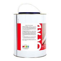 Ecolux impregnante fondo protettivo acrilico incolore trasparente per legno *** formato 2.5 lt, confezione 1