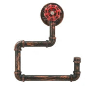 Porta Rotolo Manhattan Da Bagno Cm 24X11X28