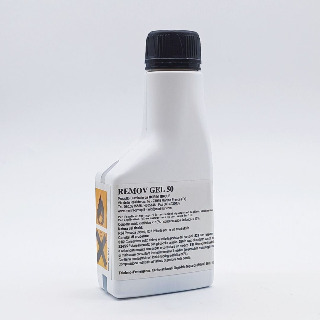 Trattamento anticalcare per superficie usate remov gel *** confezione 1