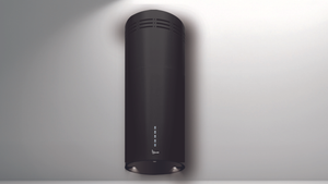 CAPPA RODIA PARETE cm 30 â€“ Nera - 800 m3/h