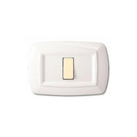 Interruttore unipolare serie civile faeg 10 ampere bianco