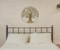 Life Tree Gold Glam Cm Ø 70X1,8