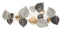 Pannello In Ferro Half Leaf -A- Cm 97X5,5X43