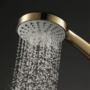 Doccetta bronzata spazzolato 3 getti ugelli sistema anticalcare