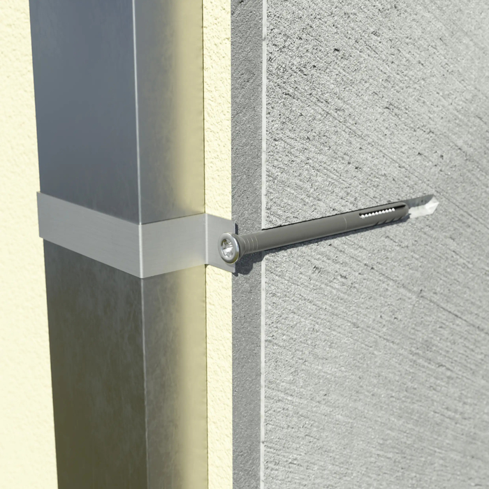 Tassello prolungato tacx con vite per fissaggi leggeri 200 pezzi *** misura Ø 6 x 50 mm, confezione 1