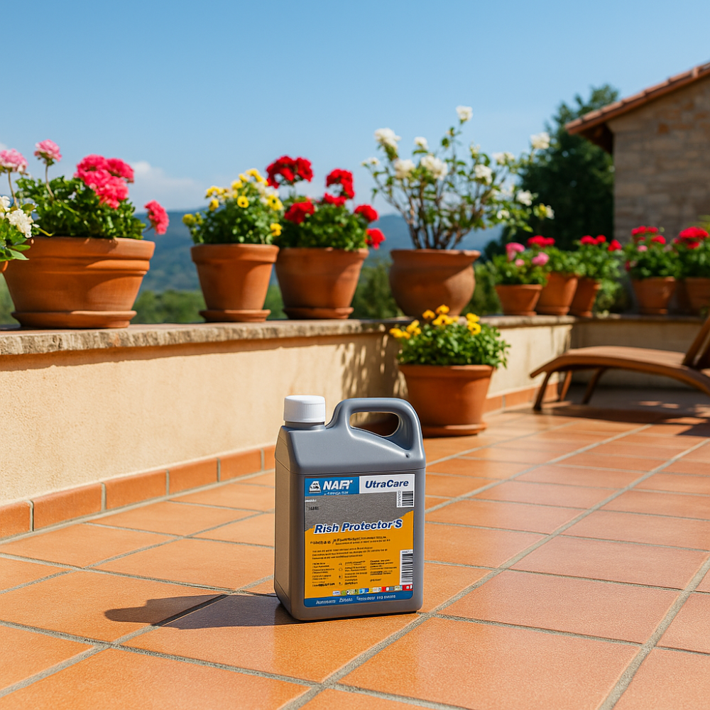 Trattamento protettivo consolidante base solvente rain protector s 1 lt mapei