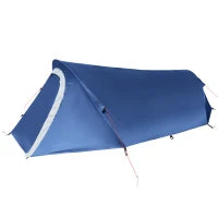 Tenda da Campeggio in Poliestere e Tessuto Oxford con Gancio Interno e Finestre a Rete, 265x140x95 cm