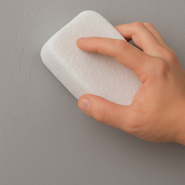 Spugna cellulosa ovale rimozione materiale epossidico 120 x 195 mm