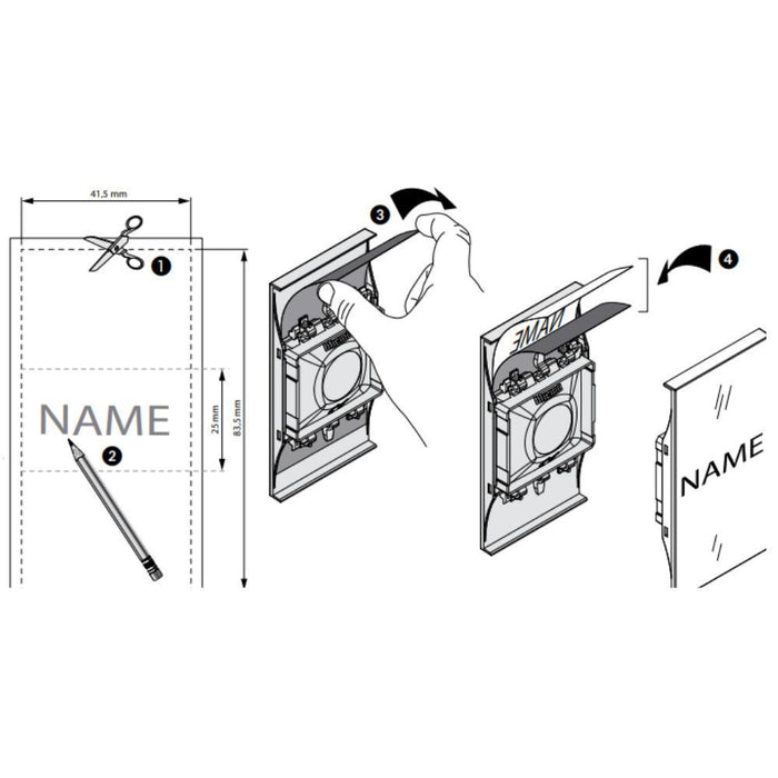 Bticino living now k4040 pulsante targa retroilluminato led 3a 250v