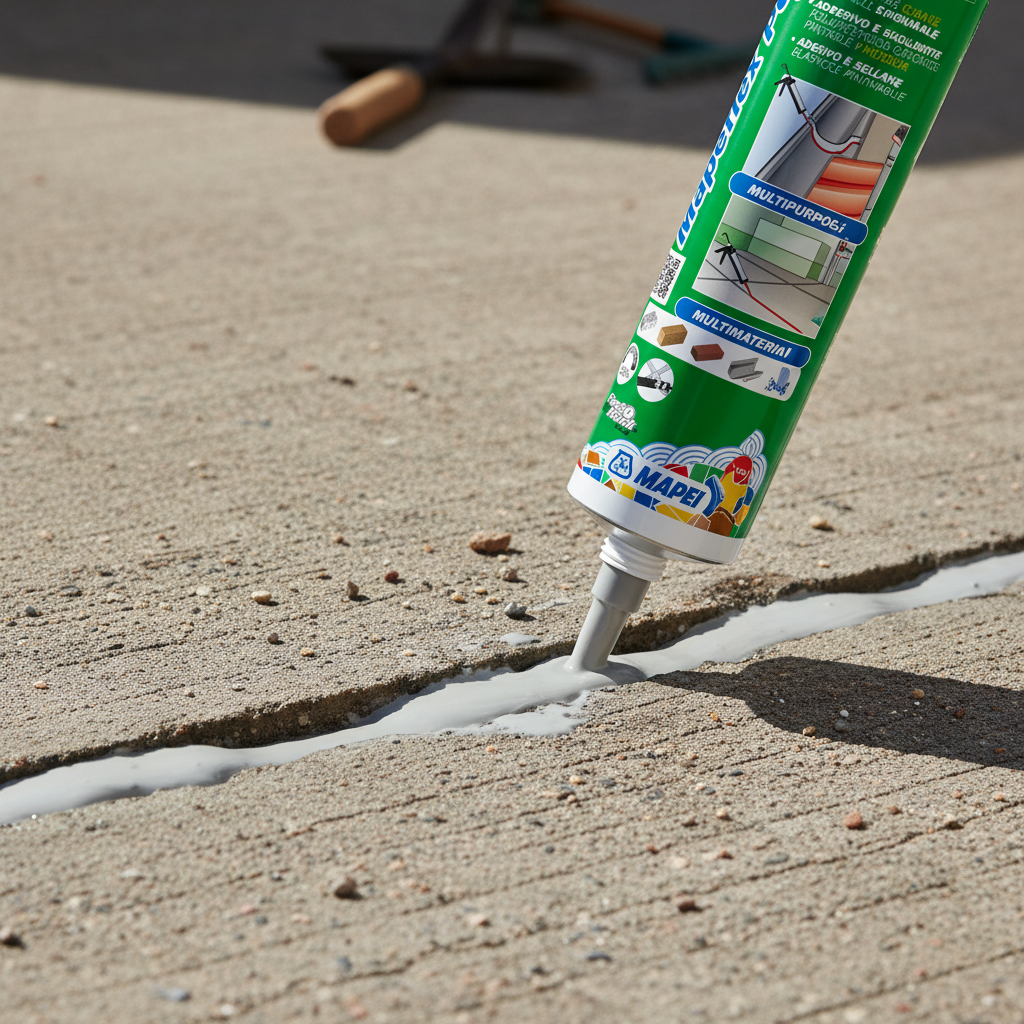 Mapeflex pu 45 ft adesivo e sigillante poliuretanico elastico 300 ml *** colore- bianco - 100, confezione 1