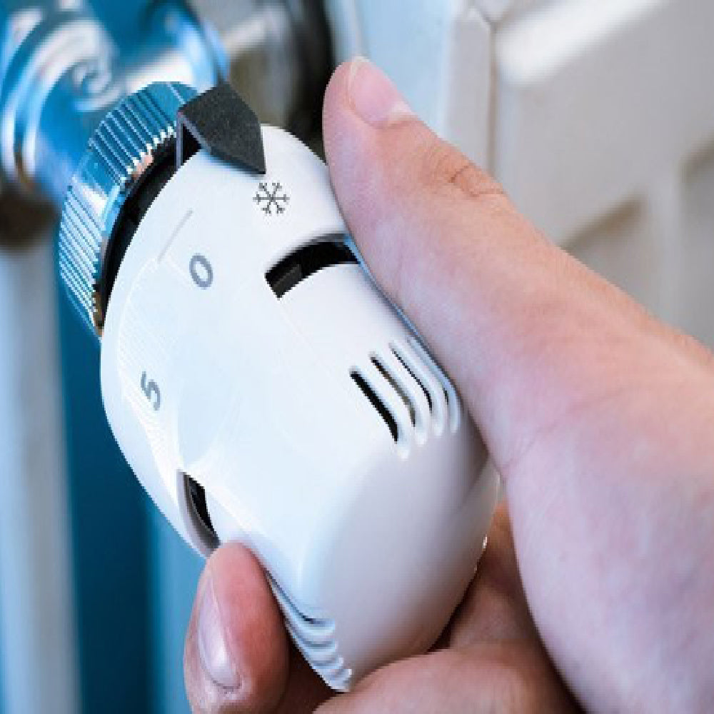 Testa termostatica sensore liquido ivr termosifoni accessori