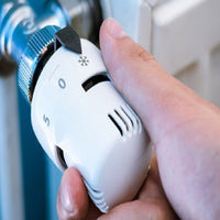 Testa termostatica sensore liquido ivr termosifoni accessori