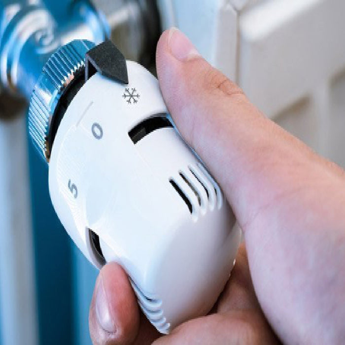 Testa termostatica sensore liquido ivr termosifoni accessori