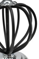 Lampada Da Tavolo Darky Silver Cm Ø28X44,5