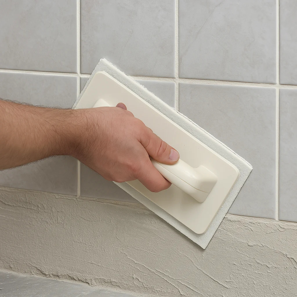 Frattone impugnatura plastica velcro spugna finish leggero