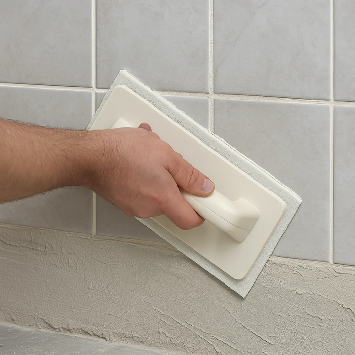 Frattone impugnatura plastica velcro spugna finish leggero