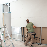 Lastra pannello cartongesso ba13 dimensioni 1200 x 2000 mm spessore 12.5 mm