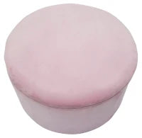 Puff Porta Scarpe Pink Cm Ø 71X41