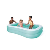 57181NP - Piscina Family Mandarin Cm 229X152X48