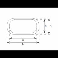 OBLO' L.L. MM. 410x160