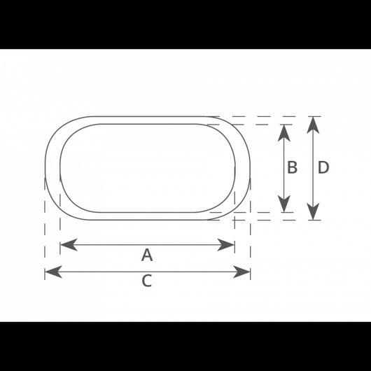 OBLO' L.L. MM.410X205