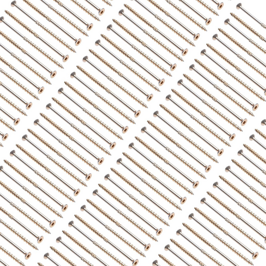 Viti autoforanti legno performant strong diametro 4,0 mm zincate gialle *** lunghezza 70, pezzi 200, confezione 1