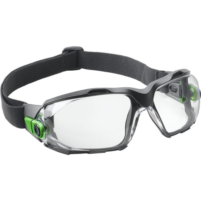 Occhiali antinfortunistici di protezione antiappannamento e antigraffio