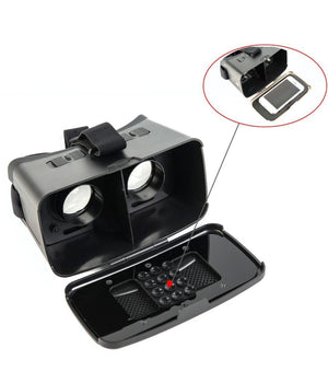 Occhiali Maschera Headset 3d Per Smartphone Vrbox Realtà  Virtuale Game         
