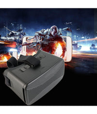 Occhiali Maschera Headset 3d Per Smartphone Vrbox Realtà  Virtuale Game         