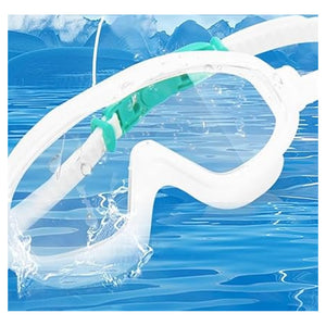 Trade Shop - Occhiali Maschera Nuoto Unisex Antiappannamento Impermeabili Con Fibbia Posteriore 618443 -