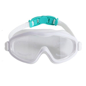 Trade Shop - Occhiali Maschera Nuoto Unisex Antiappannamento Impermeabili Con Fibbia Posteriore 618443 -