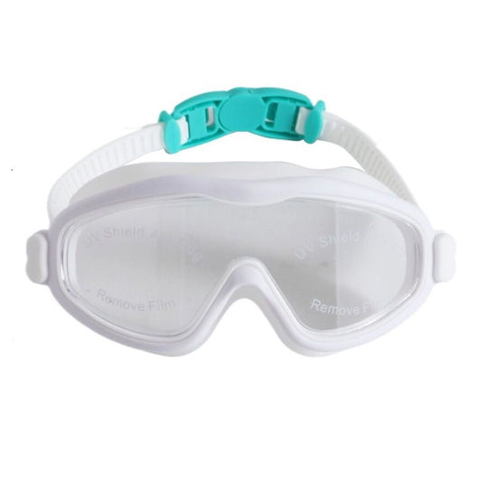 Trade Shop - Occhiali Maschera Nuoto Unisex Antiappannamento Impermeabili Con Fibbia Posteriore 618443 -