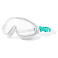 Trade Shop - Occhiali Maschera Nuoto Unisex Antiappannamento Impermeabili Con Fibbia Posteriore 618443 -