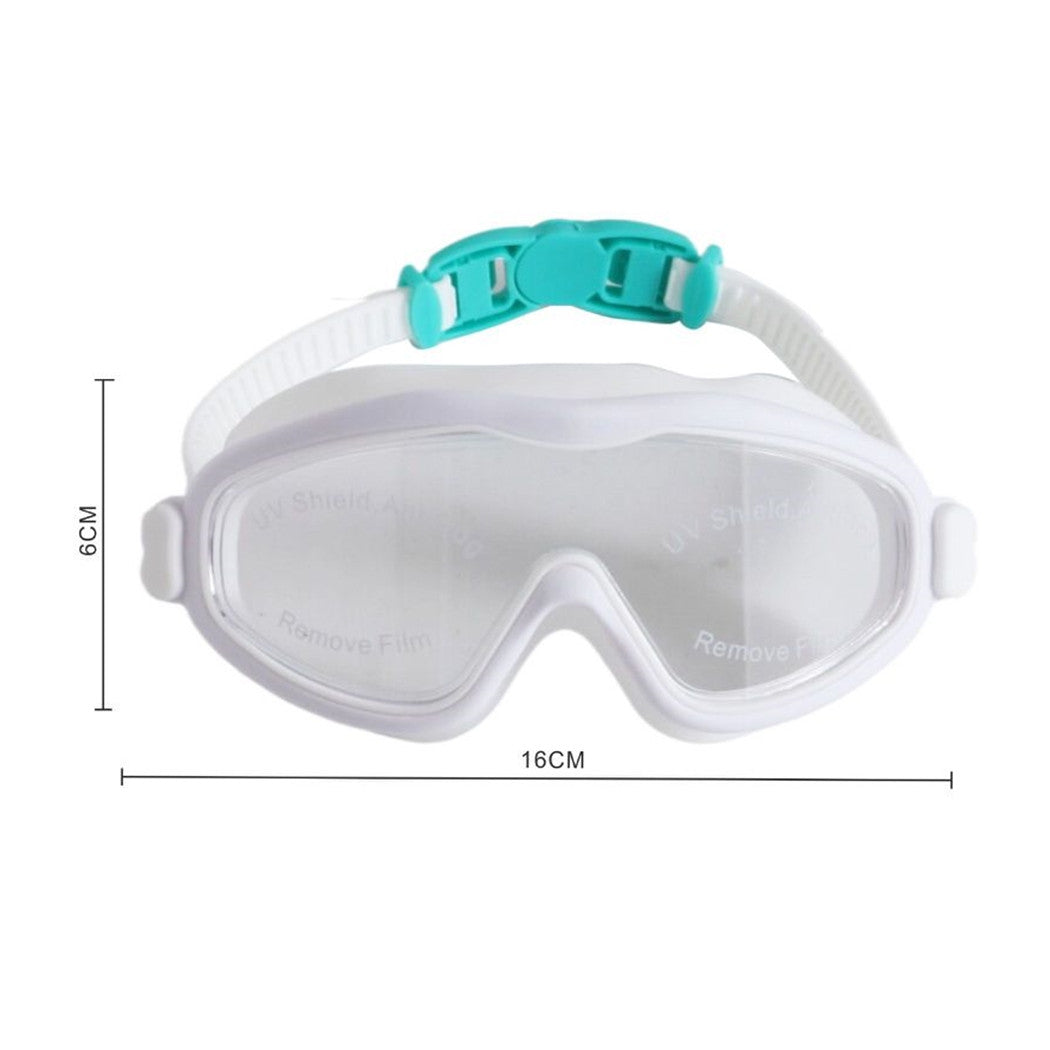 Trade Shop - Occhiali Maschera Nuoto Unisex Antiappannamento Impermeabili Con Fibbia Posteriore 618443 -
