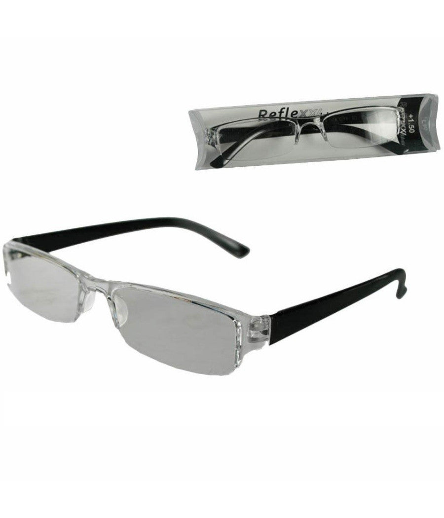 Occhiali Presbiopia +3.00 Diottrie Da Vista Lettura Graduati Vicinanza Plastica         