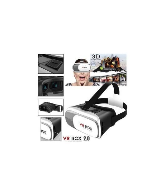Occhiali Realtà  Virtuale 3d Vrbox Giochi Film 360° Con Controller Bluetooth         