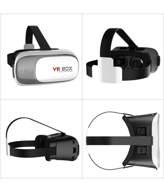 Occhiali Realtà  Virtuale 3d Vrbox Giochi Film 360° Con Controller Bluetooth         