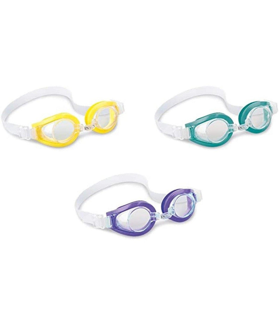 Occhialini Bimbo Uv Protetti Bambini Mare Piscina Nuoto Colori Assortiti 55602         