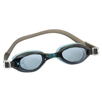 Trade Shop - Occhialini Da Nuoto Hydro Pro Actiwear 14+ Anni In Silicone Regolabile 3 Colori 21051y -